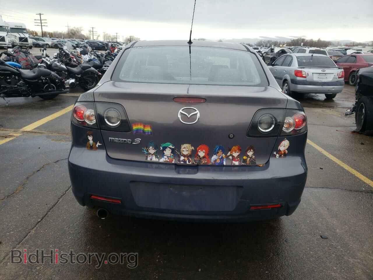 2008 MAZDA 3 - VIN: JM1BK32FX81864243 - Фото 6