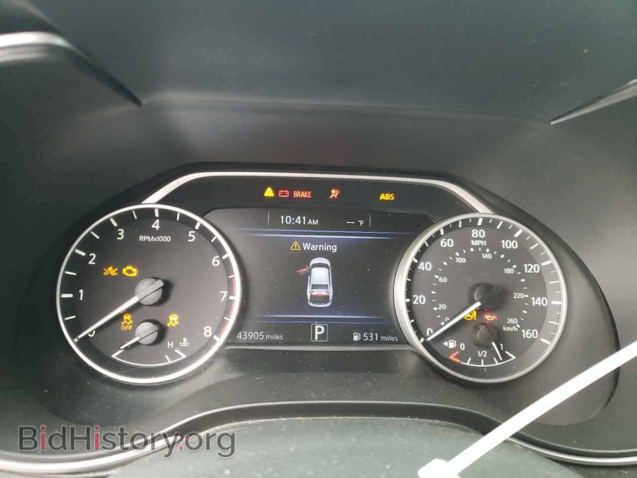 2018 NISSAN MAXIMA - VIN: 1N4AA6AP1JC363686 - Фото 9