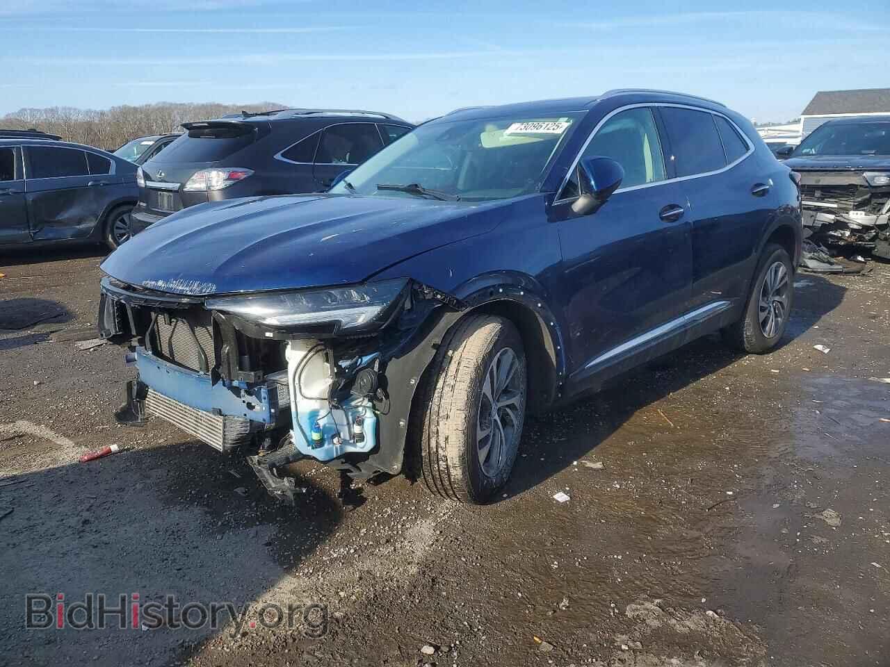 Фотография LRBFZPR40ND069249 - BUICK ENVISION 2022