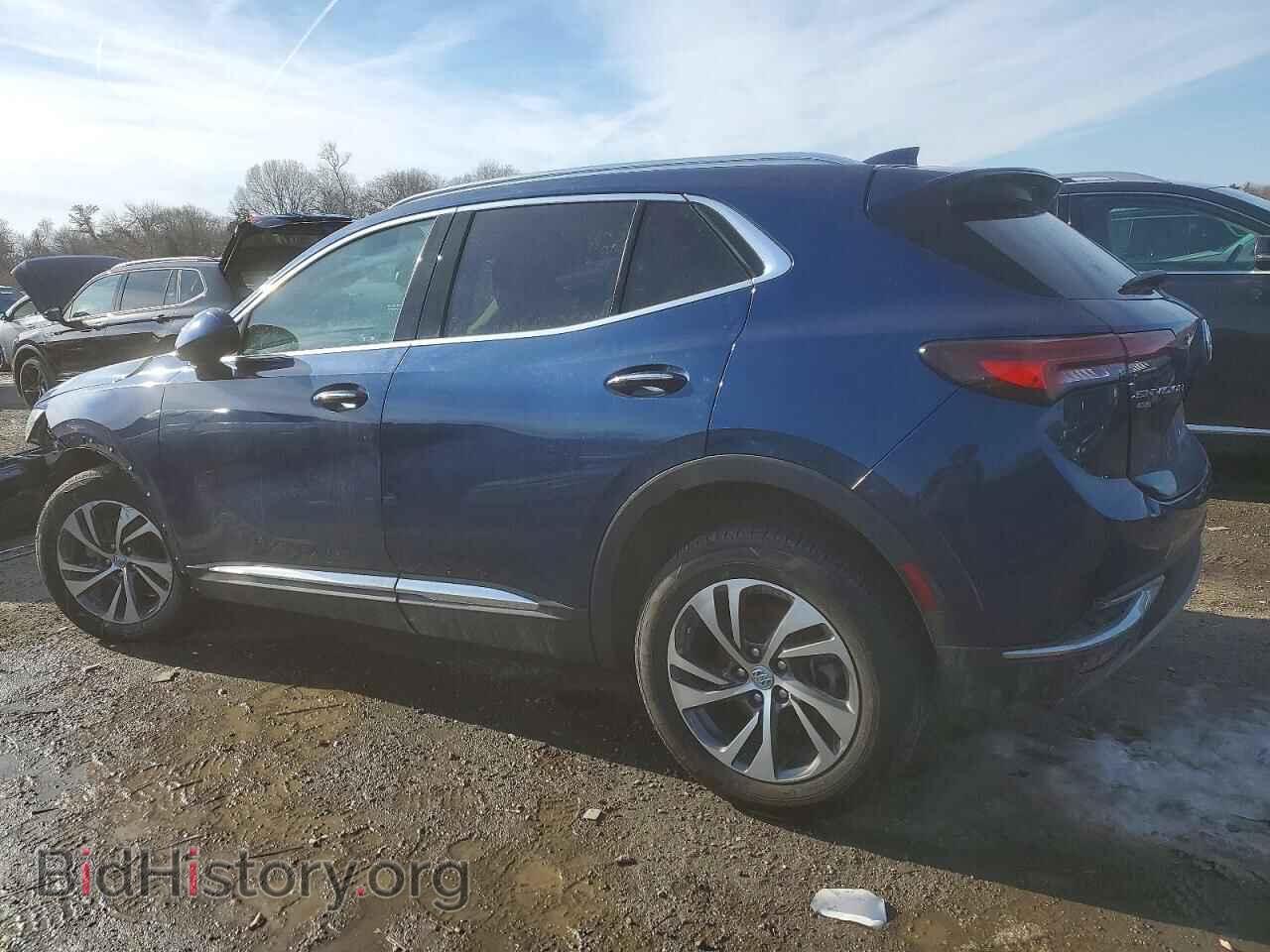 2022 BUICK ENVISION - VIN: LRBFZPR40ND069249 - Фото 2