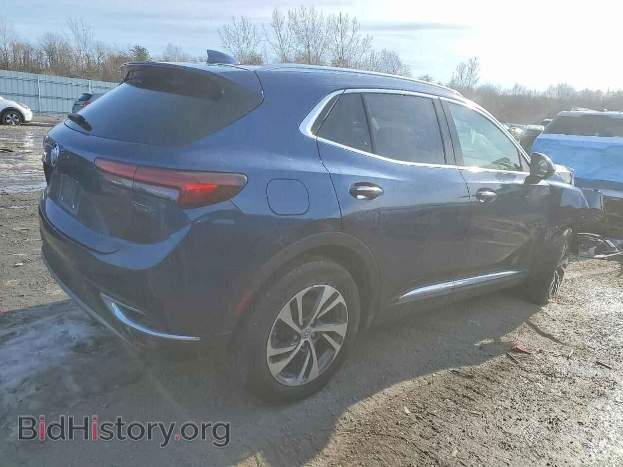 2022 BUICK ENVISION - VIN: LRBFZPR40ND069249 - Фото 3