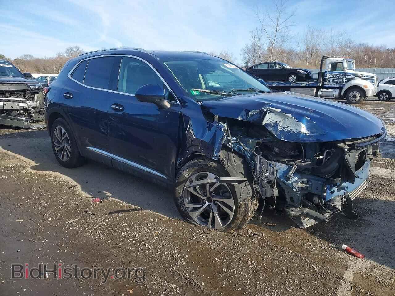 2022 BUICK ENVISION - VIN: LRBFZPR40ND069249 - Фото 4