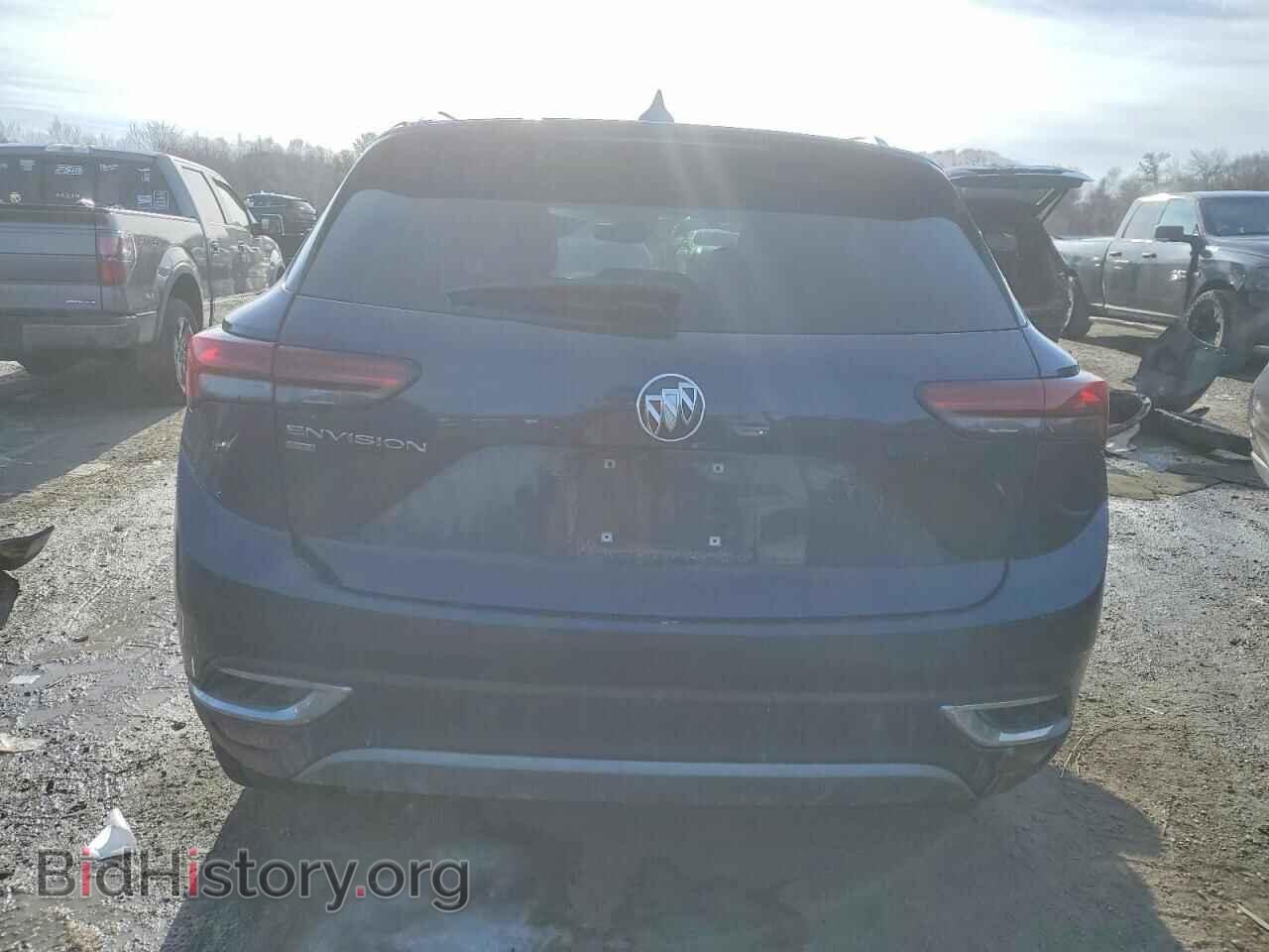 2022 BUICK ENVISION - VIN: LRBFZPR40ND069249 - Фото 6
