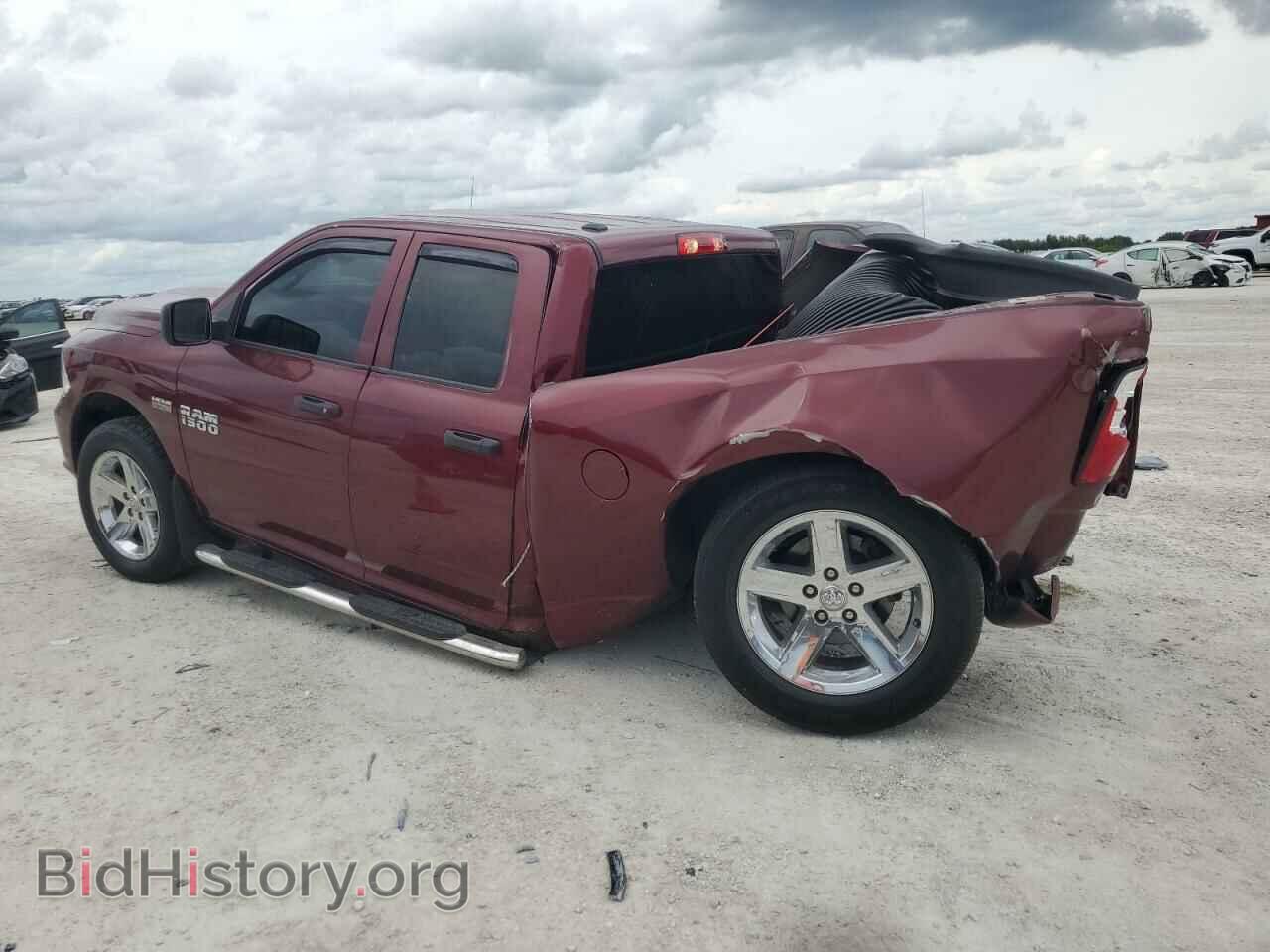 2018 RAM 1500 - VIN: 1C6RR7FT1JS301431 - Фото 2