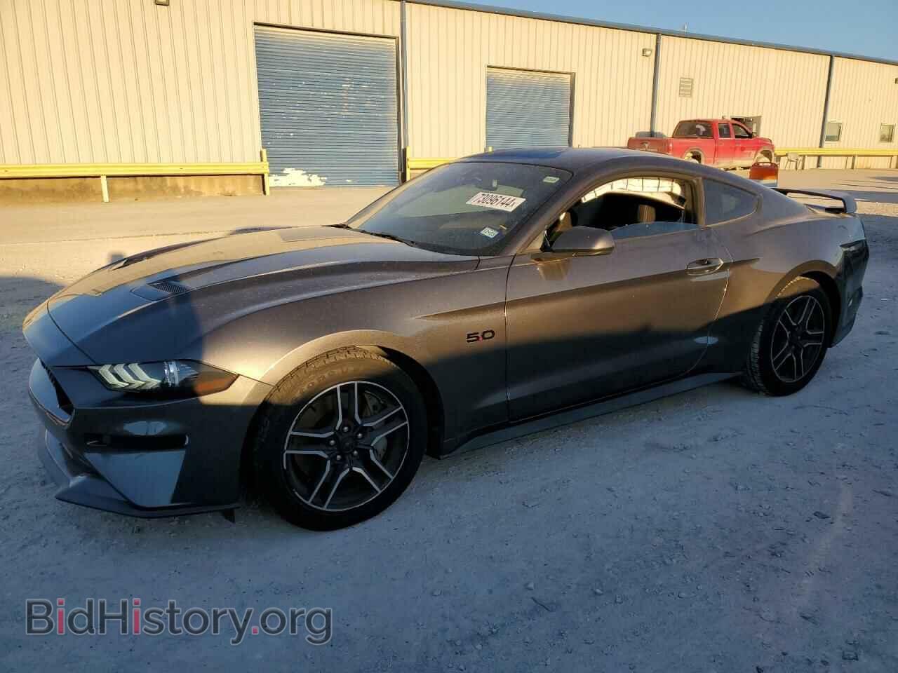 Фотография 1FA6P8CF4J5175611 - FORD MUSTANG 2018