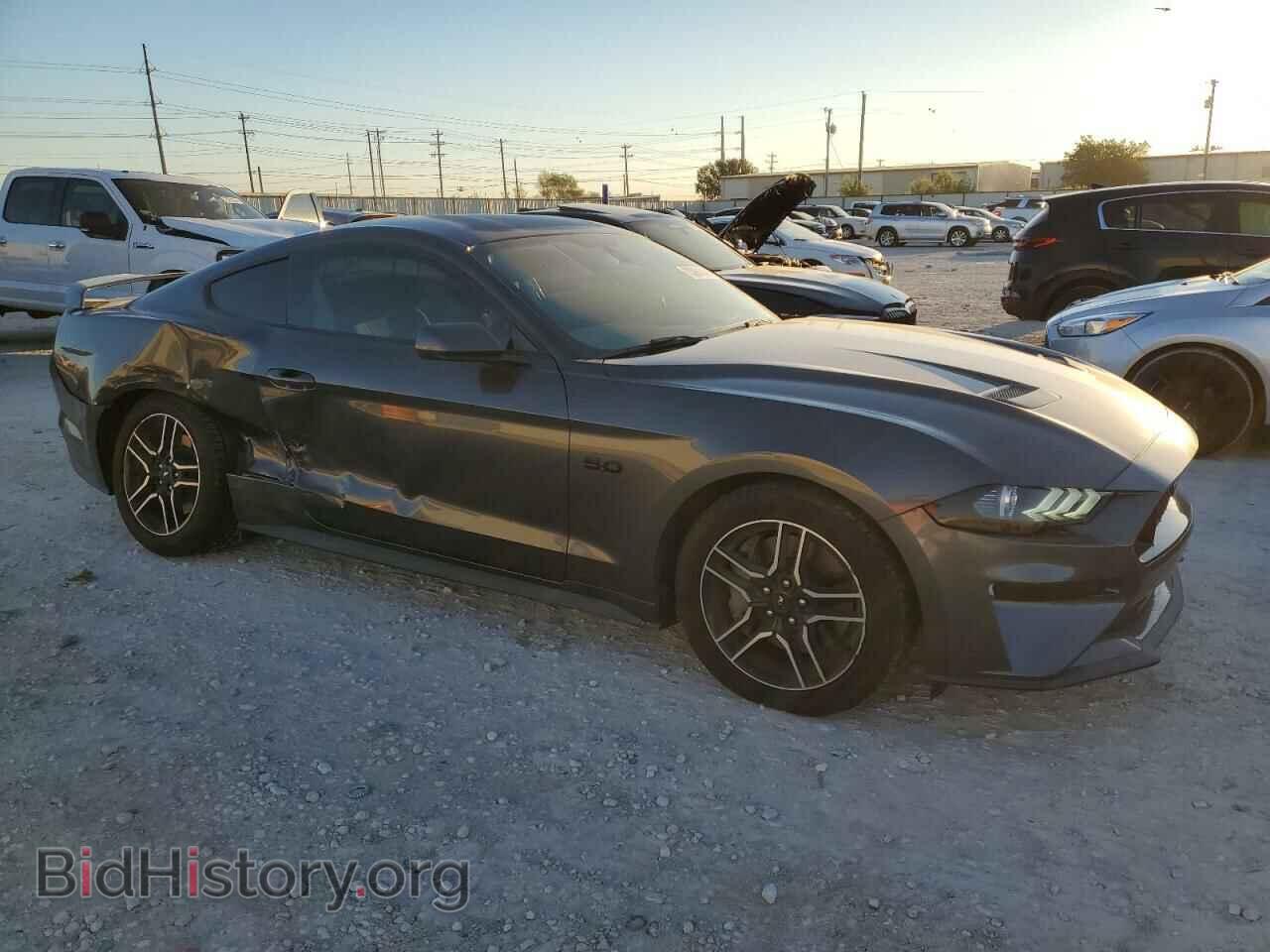 2018 FORD MUSTANG - VIN: 1FA6P8CF4J5175611 - Фото 4