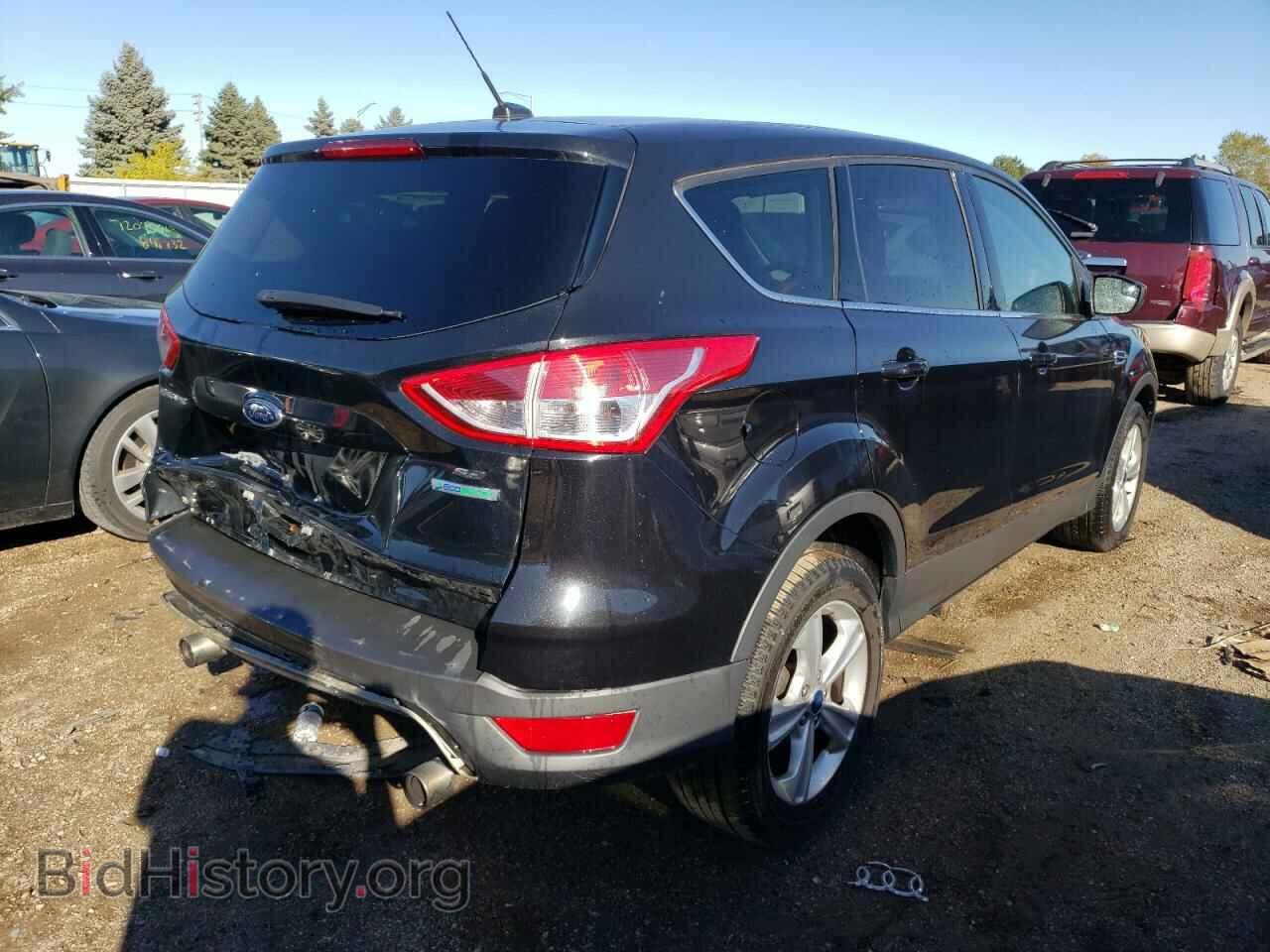 2013 FORD ESCAPE - VIN: 1FMCU0GXXDUB13436 - Фото 3