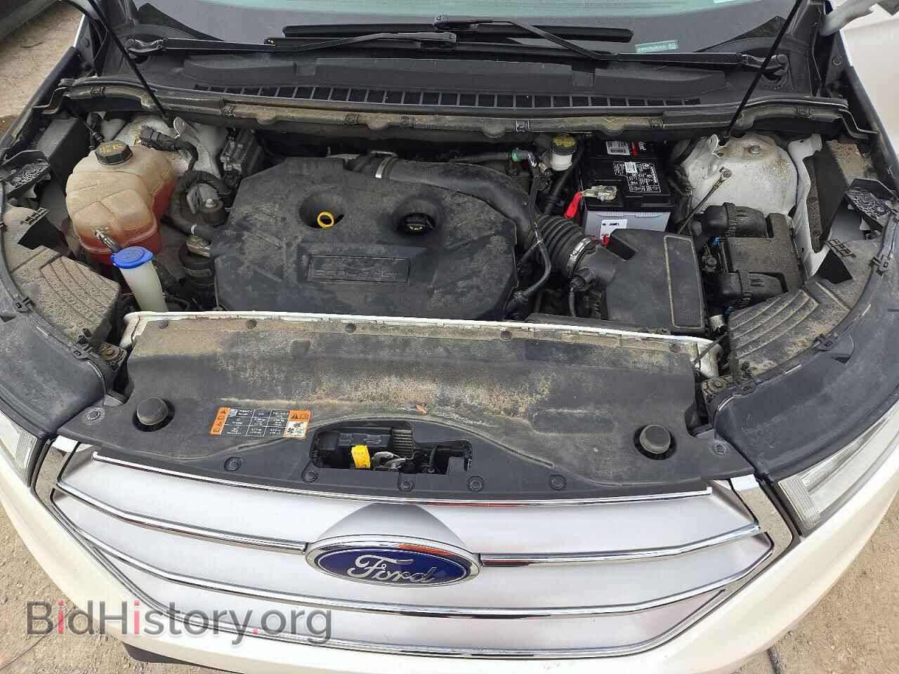 2016 Ford EDGE (VIN 2FMPK4J95GBB50316) — фото 12 из 13