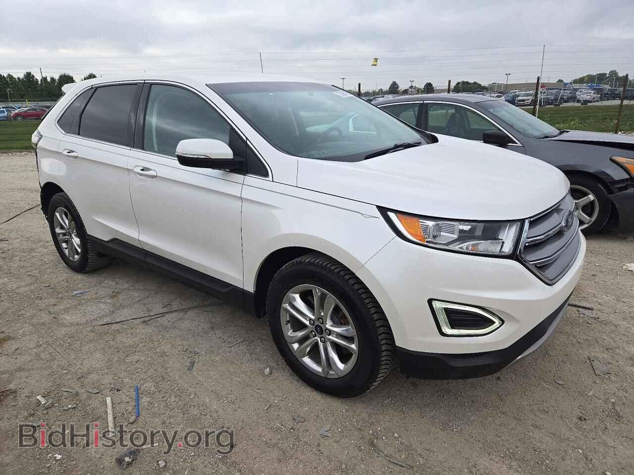 2016 Ford EDGE (VIN 2FMPK4J95GBB50316) — фото 4 из 13