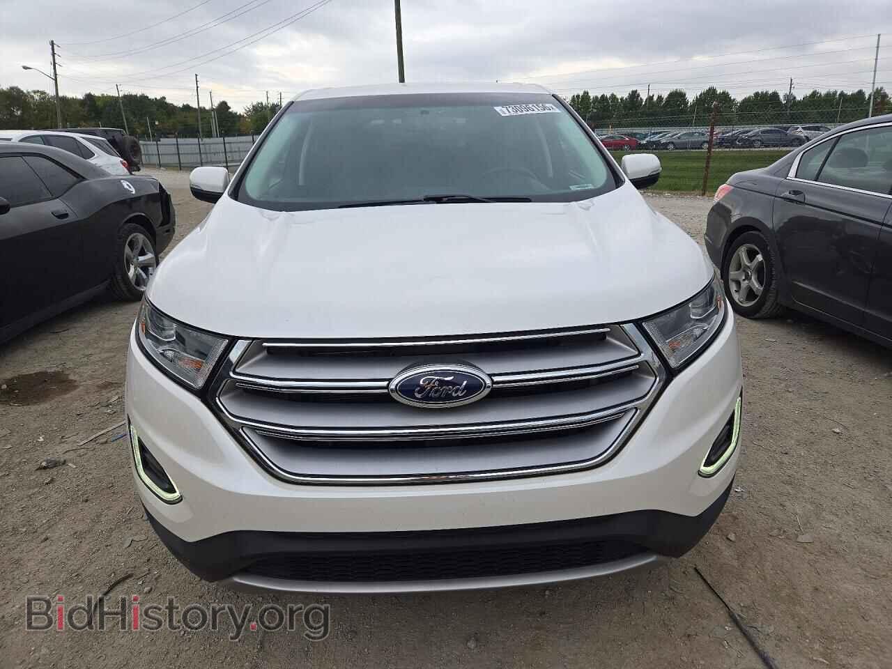2016 Ford EDGE (VIN 2FMPK4J95GBB50316) — фото 5 из 13