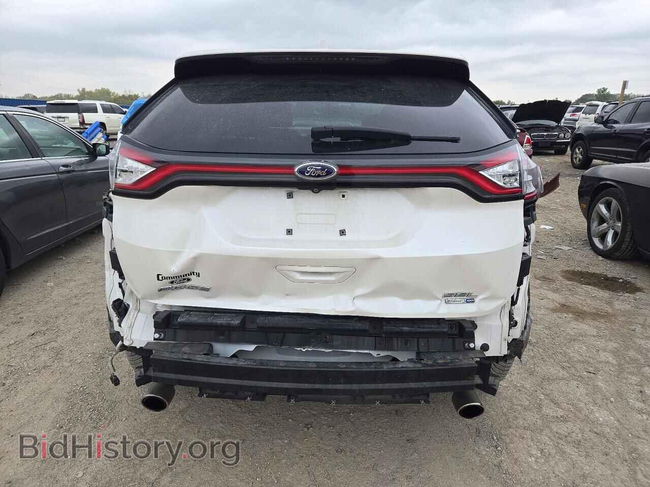 2016 Ford EDGE (VIN 2FMPK4J95GBB50316) — фото 6 из 13