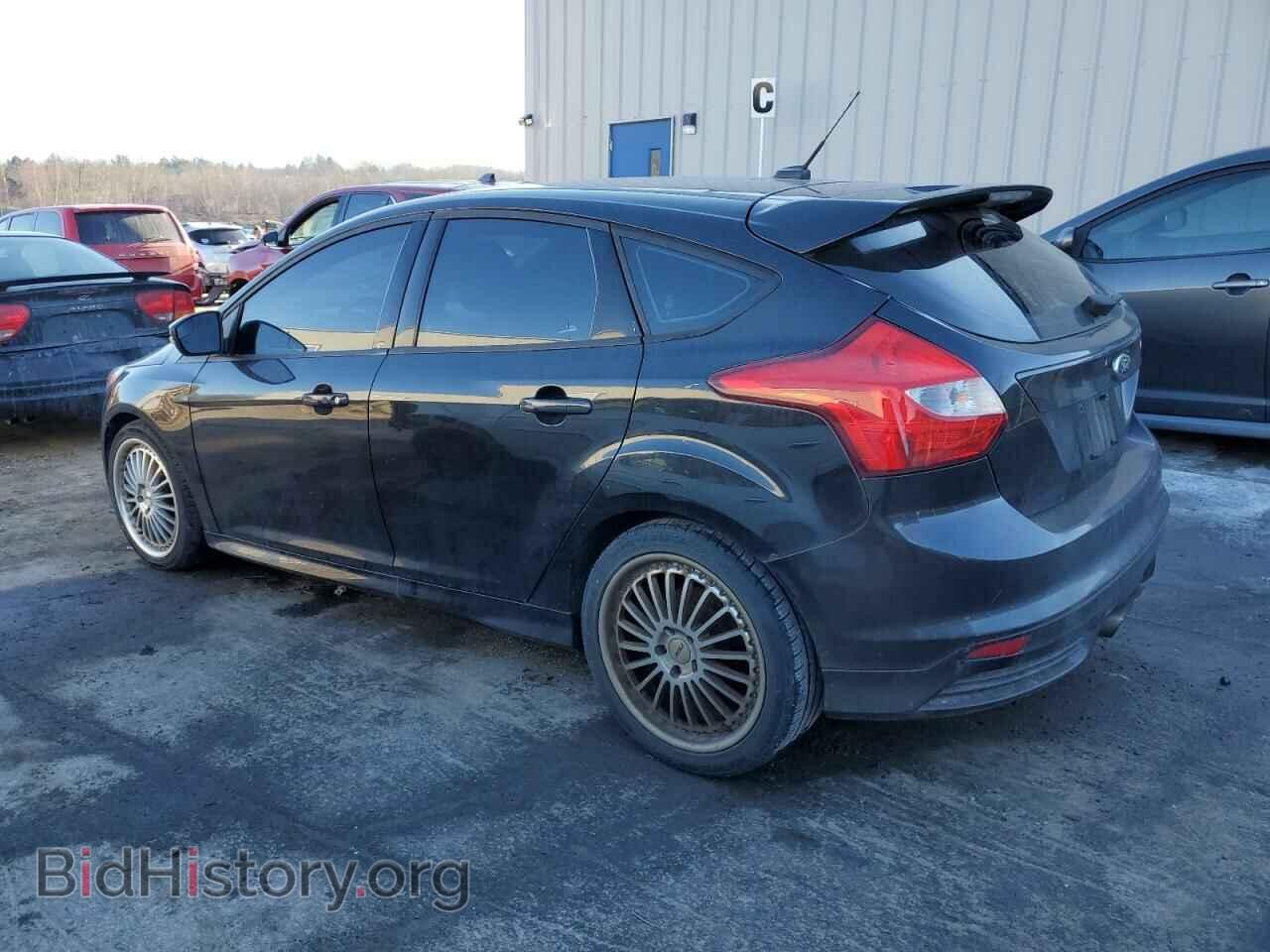 2013 FORD FOCUS - VIN: 1FADP3L97DL196795 - Фото 2