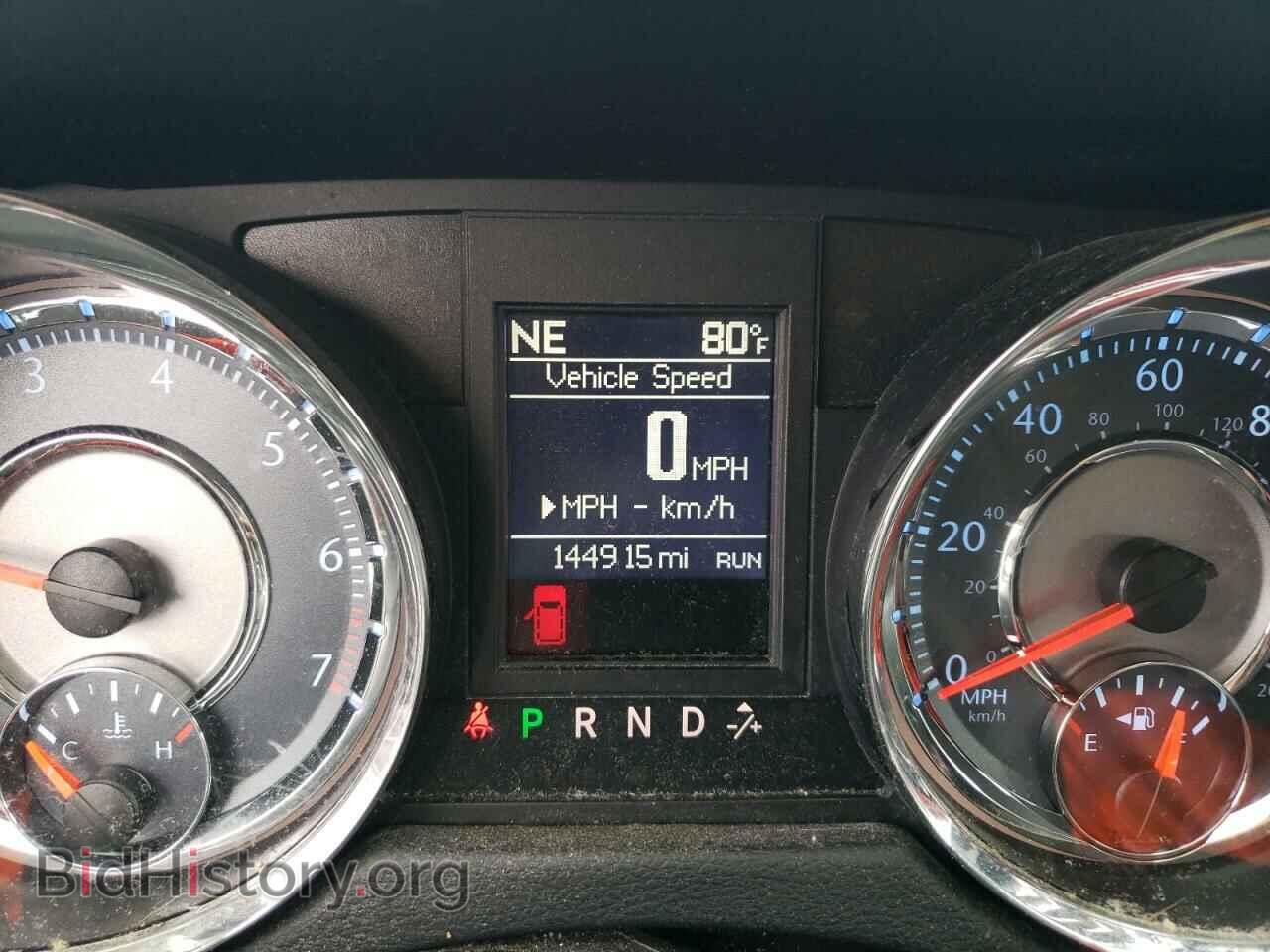 2015 CHRYSLER MINIVAN - VIN: 2C4RC1BG4FR610867 - Фото 9