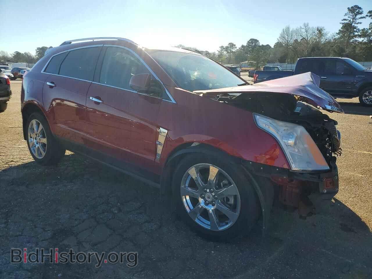 2012 CADILLAC SRX - VIN: 3GYFNBE32CS589862 - Фото 4