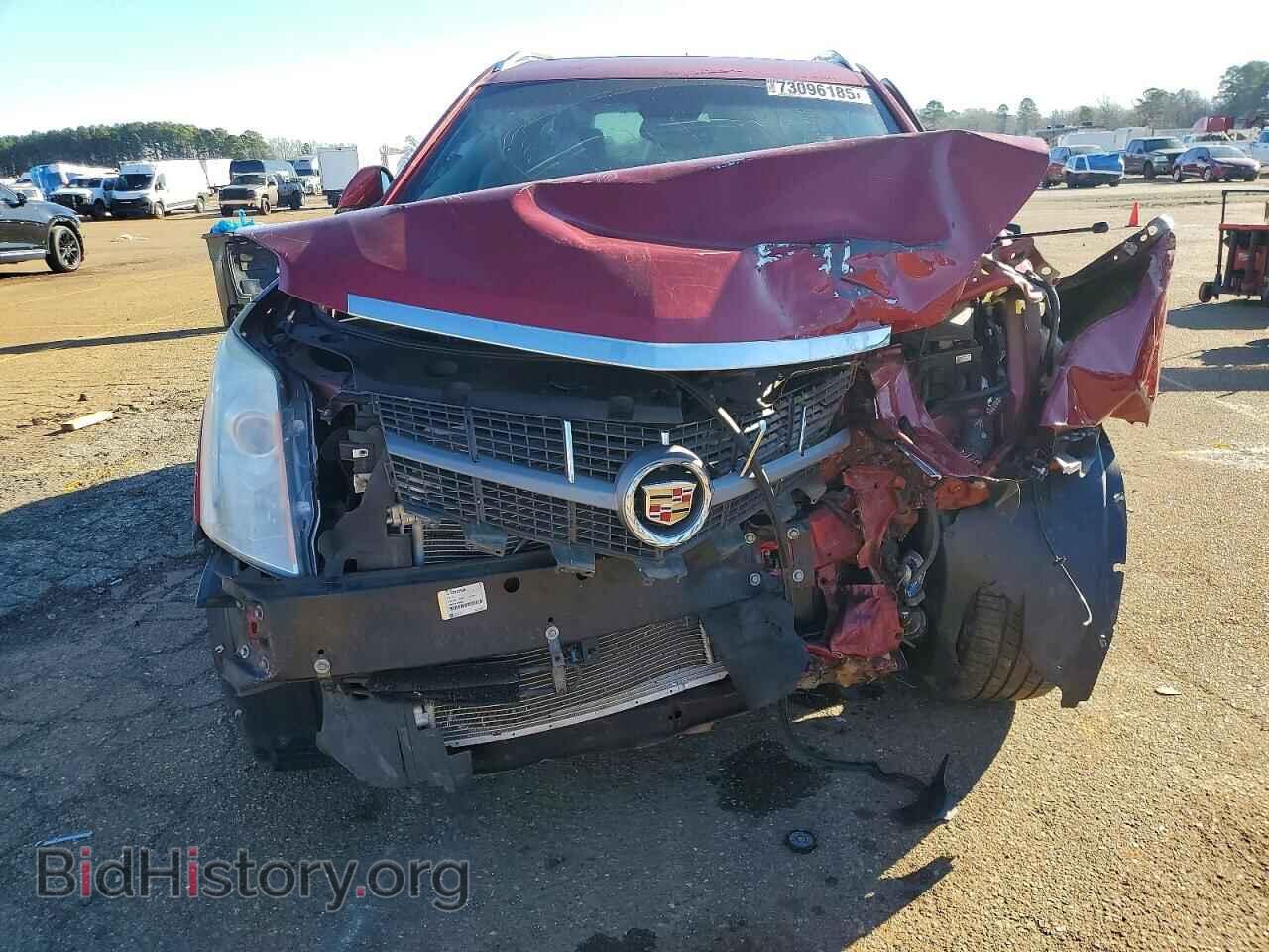 2012 CADILLAC SRX - VIN: 3GYFNBE32CS589862 - Фото 5