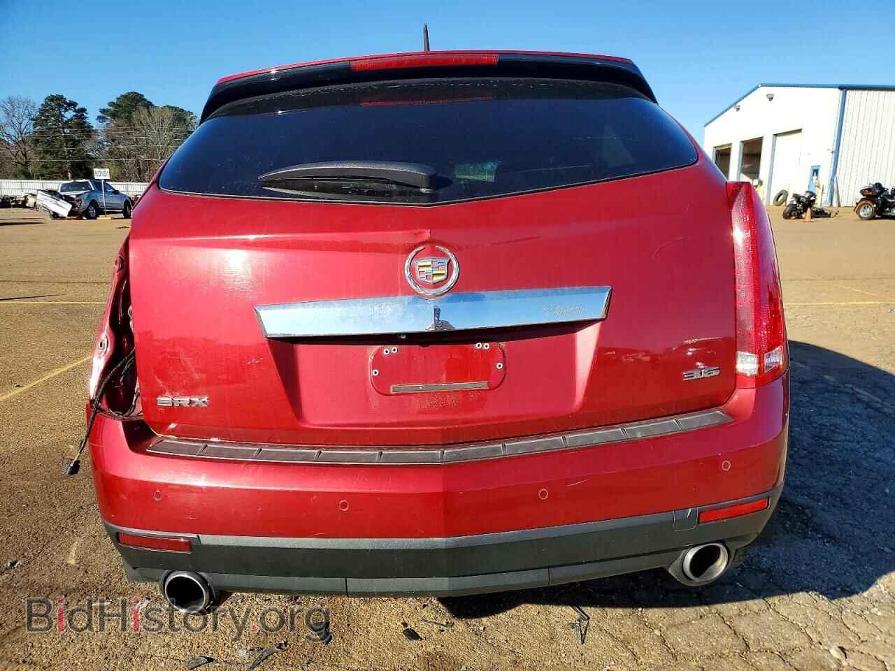2012 CADILLAC SRX - VIN: 3GYFNBE32CS589862 - Фото 6