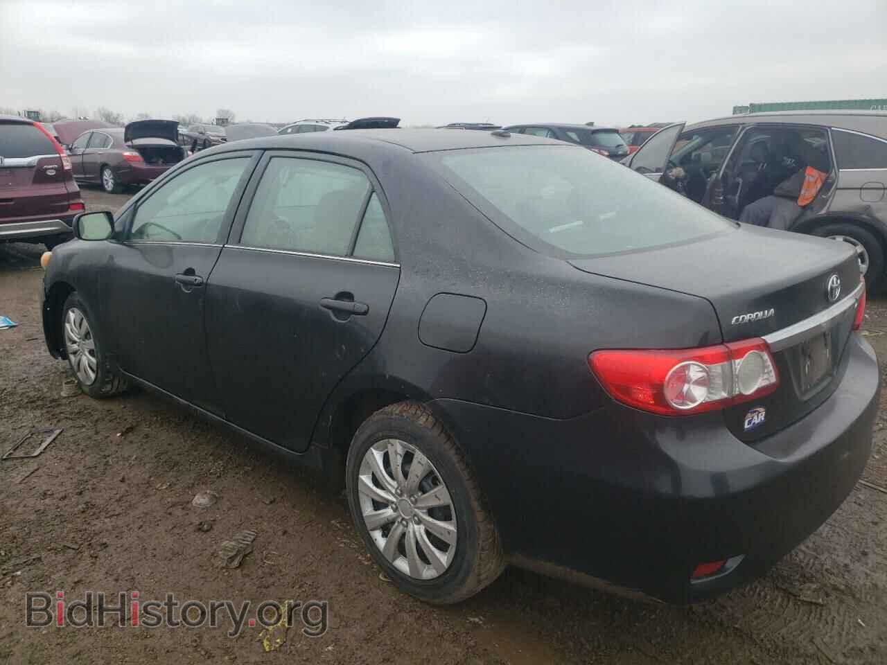 2013 TOYOTA COROLLA - VIN: 2T1BU4EE3DC011157 - Фото 2