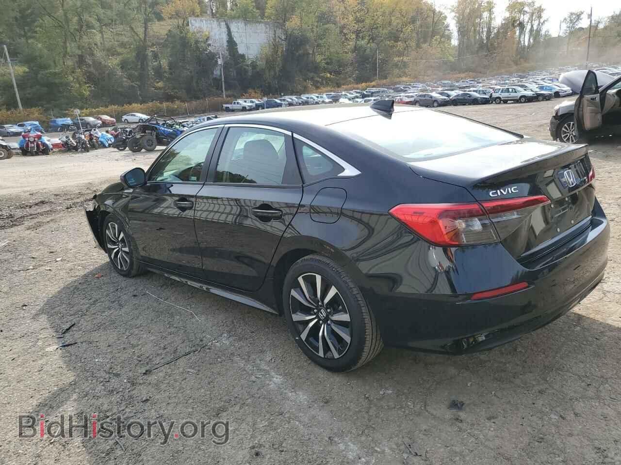 2023 HONDA CIVIC - VIN: 2HGFE1F77PH316962 - Фото 2