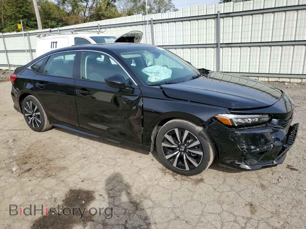 2023 HONDA CIVIC - VIN: 2HGFE1F77PH316962 - Фото 4