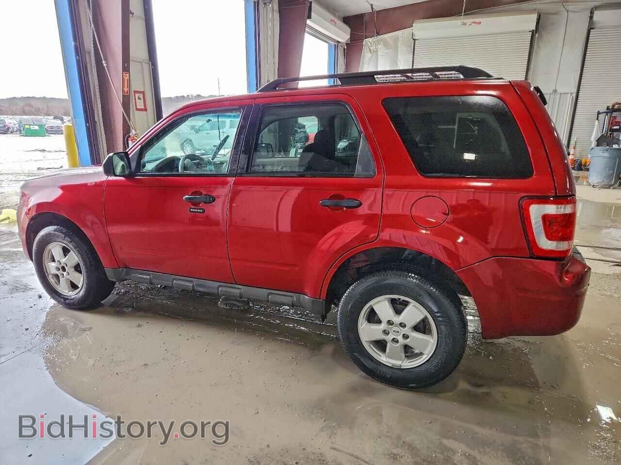 2009 FORD ESCAPE - VIN: 1FMCU03G99KB10911 - Фото 2