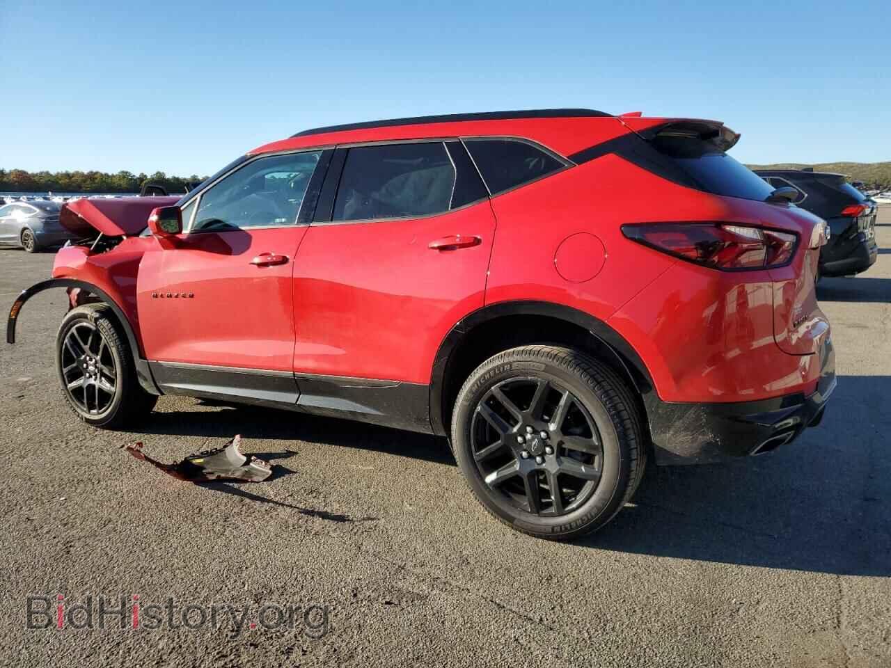 2020 CHEVROLET BLAZER - VIN: 3GNKBKRS6LS653858 - Фото 2