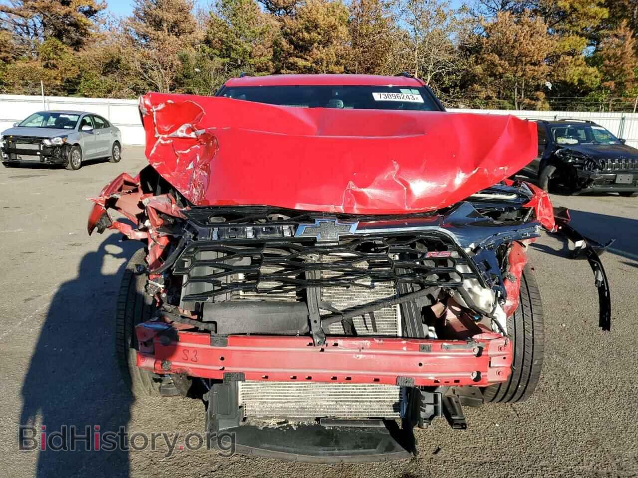2020 CHEVROLET BLAZER - VIN: 3GNKBKRS6LS653858 - Фото 5