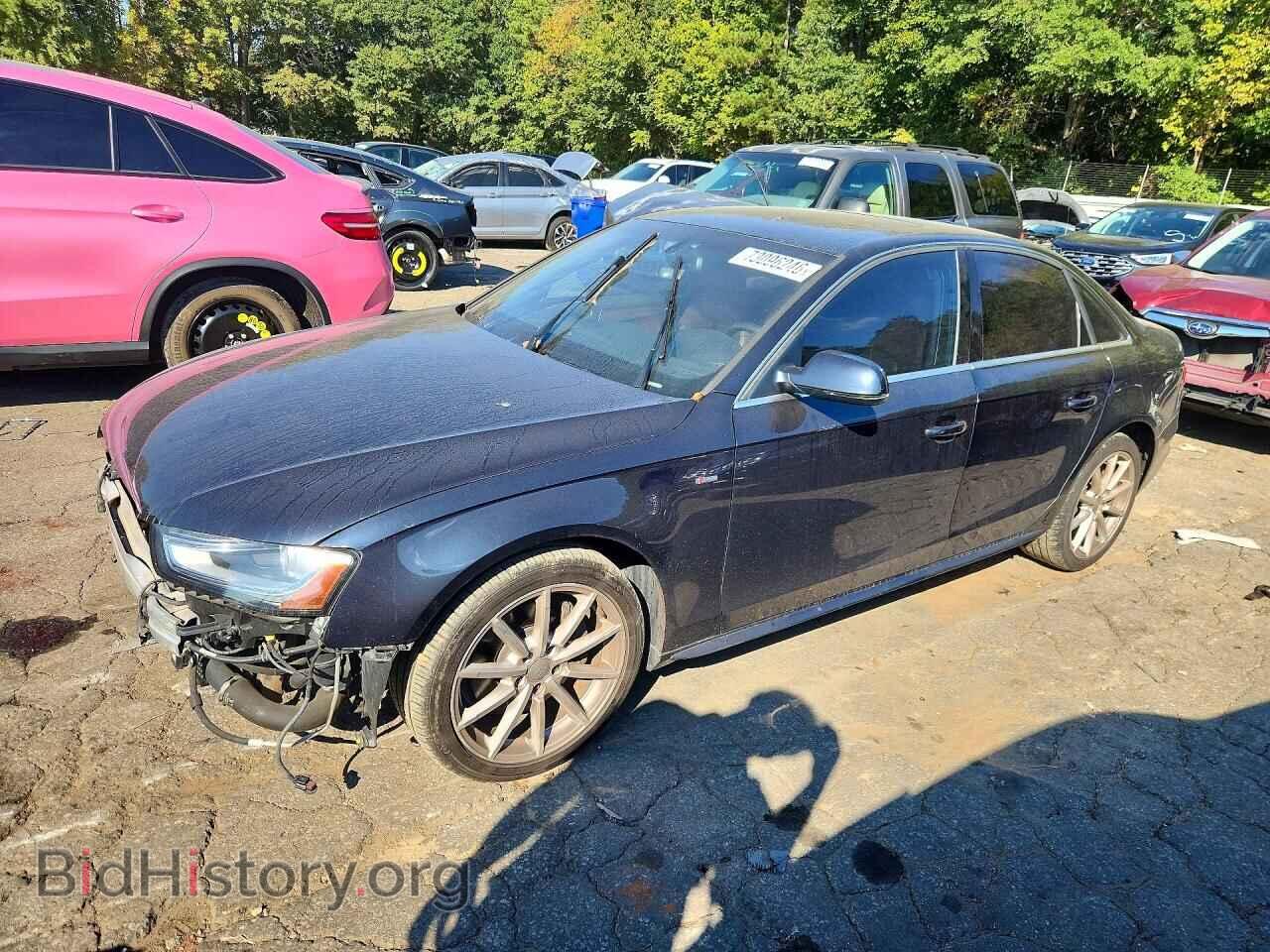 Фотография WAUEFAFL3EN017331 - AUDI A4 2014