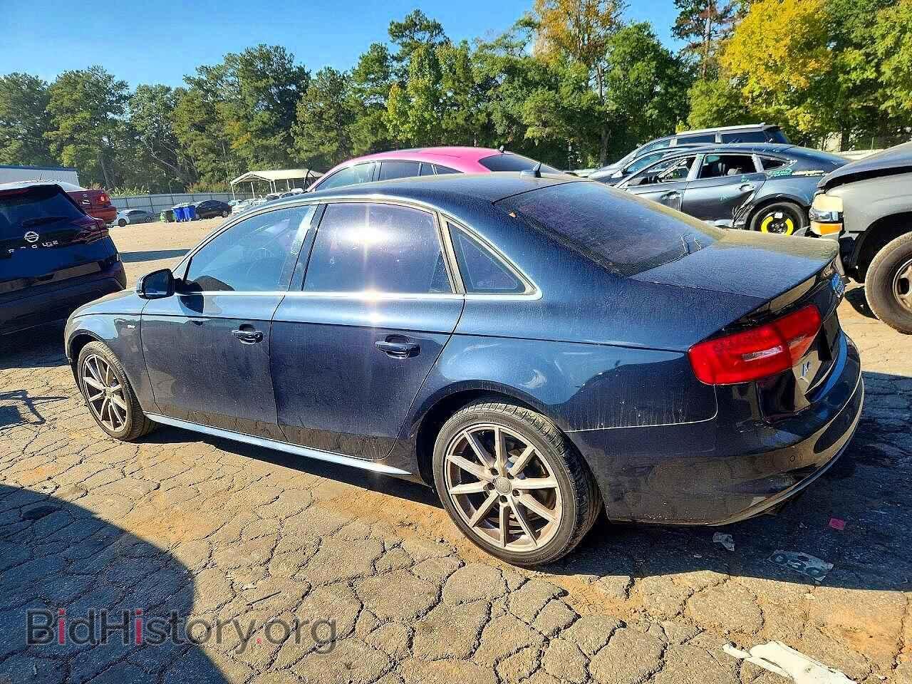 2014 AUDI A4 - VIN: WAUEFAFL3EN017331 - Photo 2