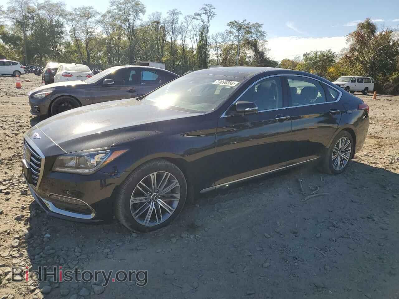 Фотография KMHGN4JE5JU224873 - GENESIS G80 2018