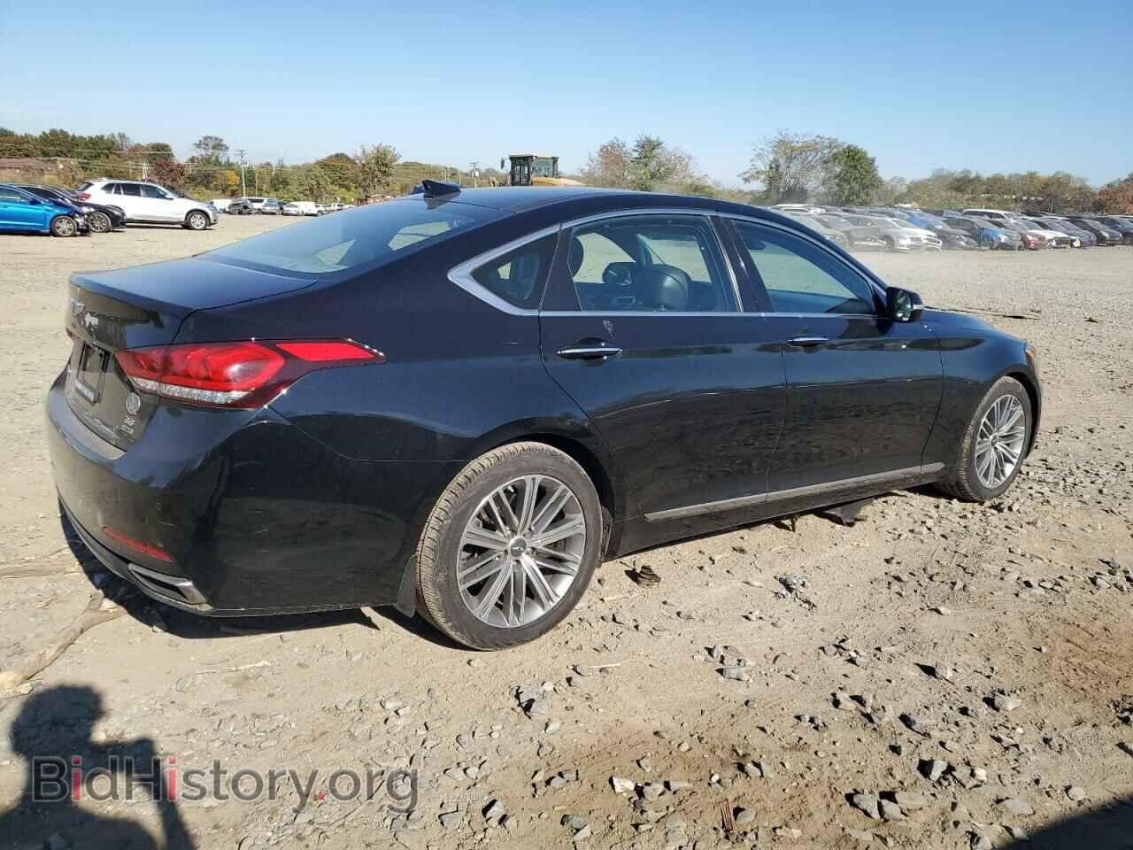 2018 GENESIS G80 - VIN: KMHGN4JE5JU224873 - Фото 3