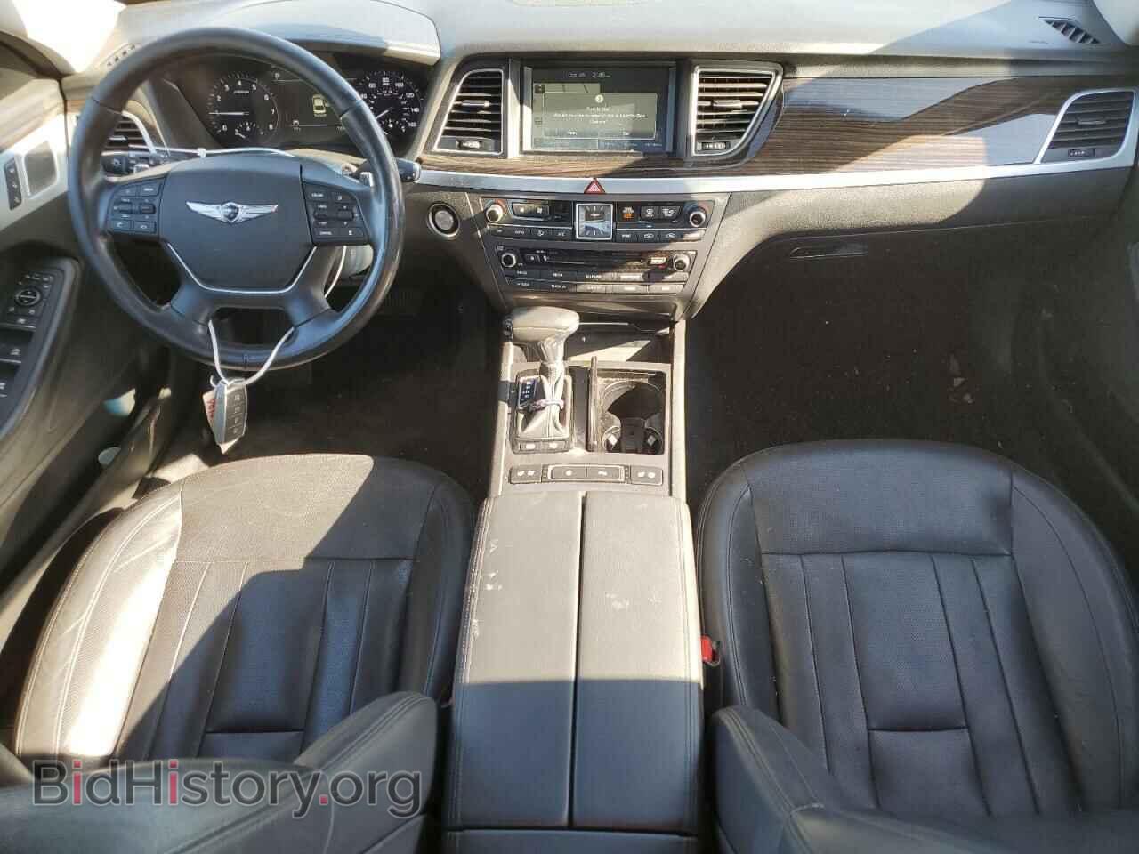 2018 GENESIS G80 - VIN: KMHGN4JE5JU224873 - Фото 8