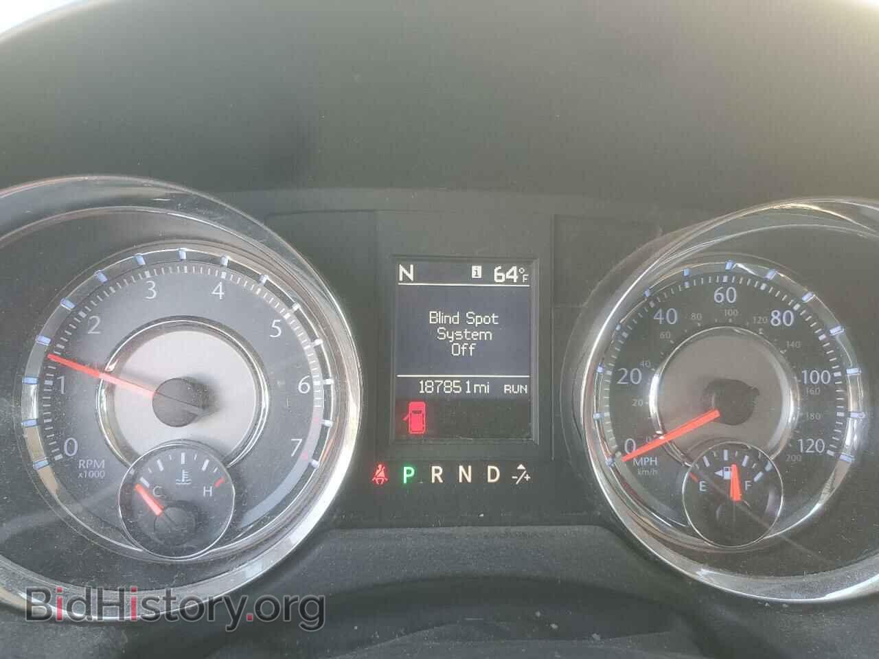 2011 CHRYSLER MINIVAN - VIN: 2A4RR5DG8BR754350 - Photo 9