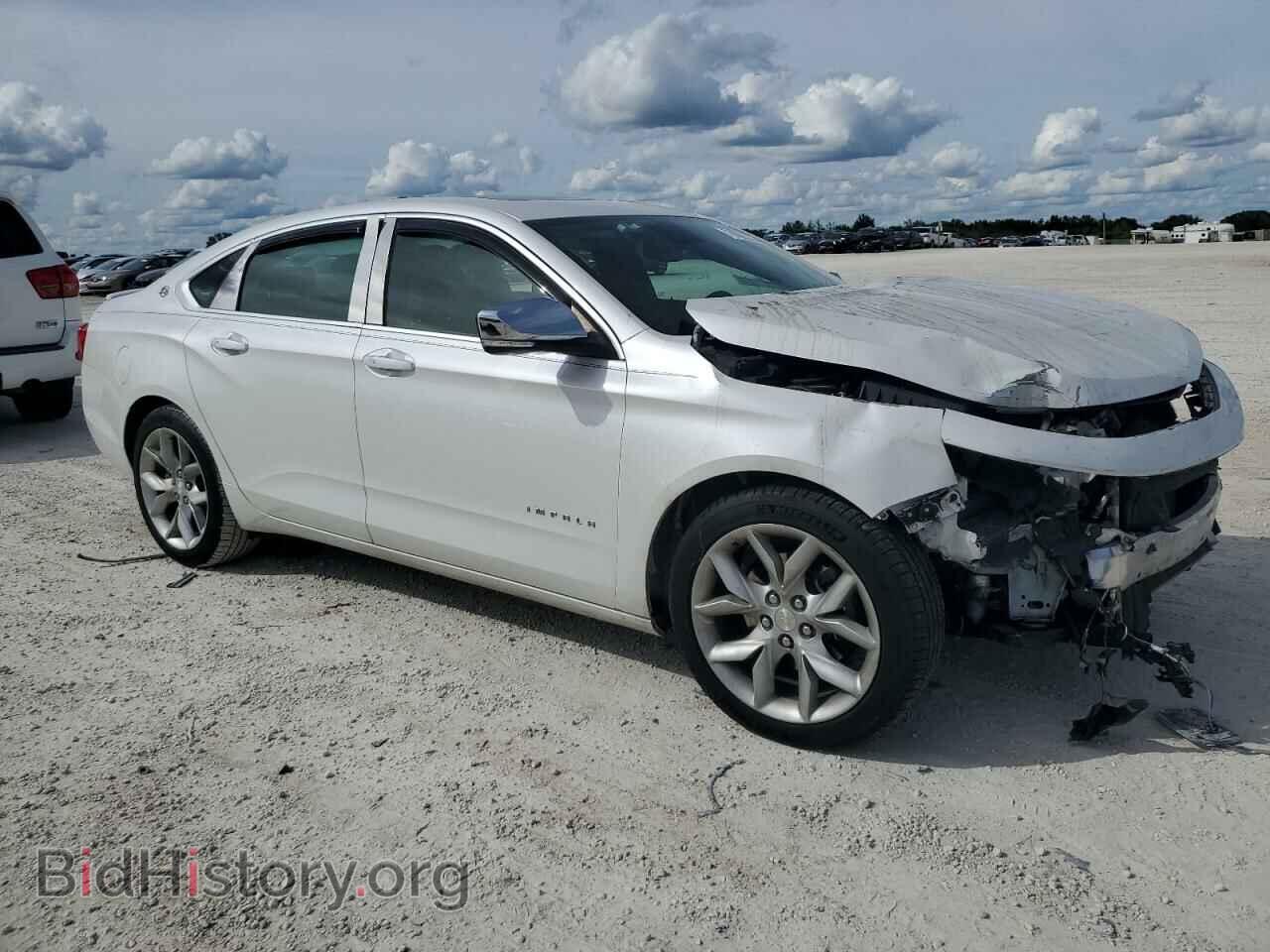 2015 CHEVROLET IMPALA - VIN: 1G1125S32FU143318 - Фото 4