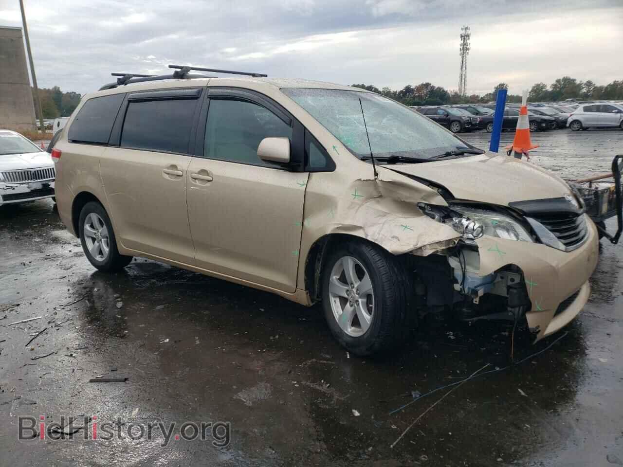 2011 TOYOTA All Models - VIN: 5TDKK3DC2BS048480 - Фото 4