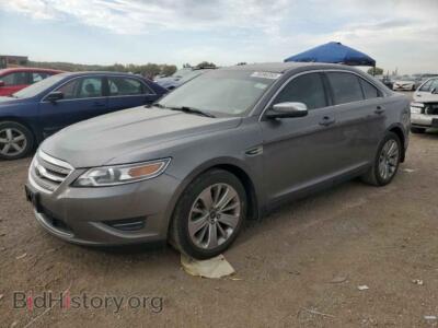 2012 Ford TAURUS Taurus LIM, gray — VIN 1FAHP2FW4CG143458, Copart