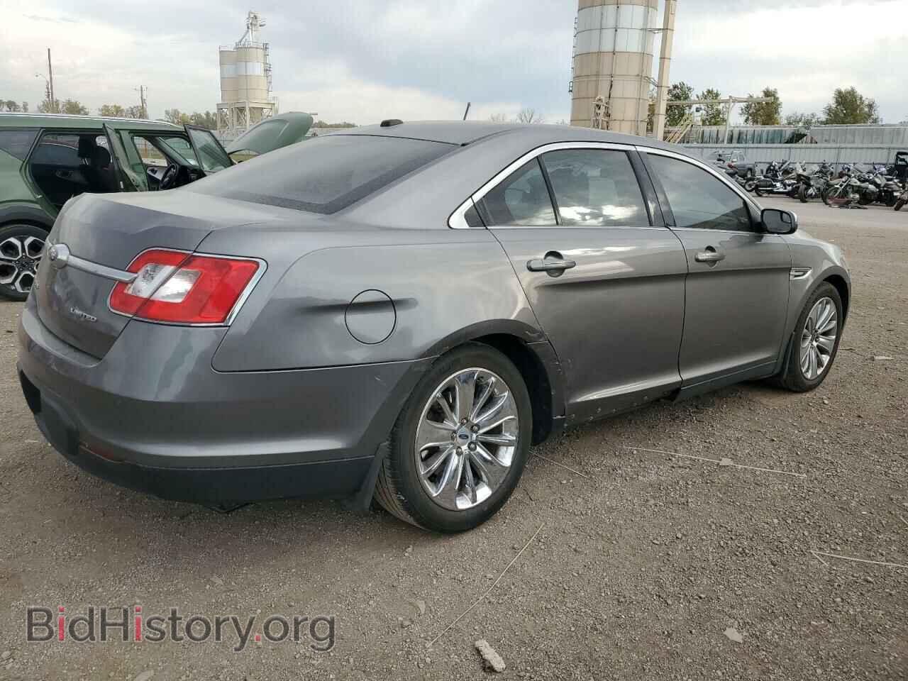 2012 FORD TAURUS - VIN: 1FAHP2FW4CG143458 - Фото 3