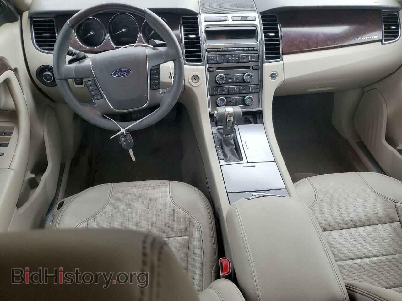 2012 FORD TAURUS - VIN: 1FAHP2FW4CG143458 - Фото 8