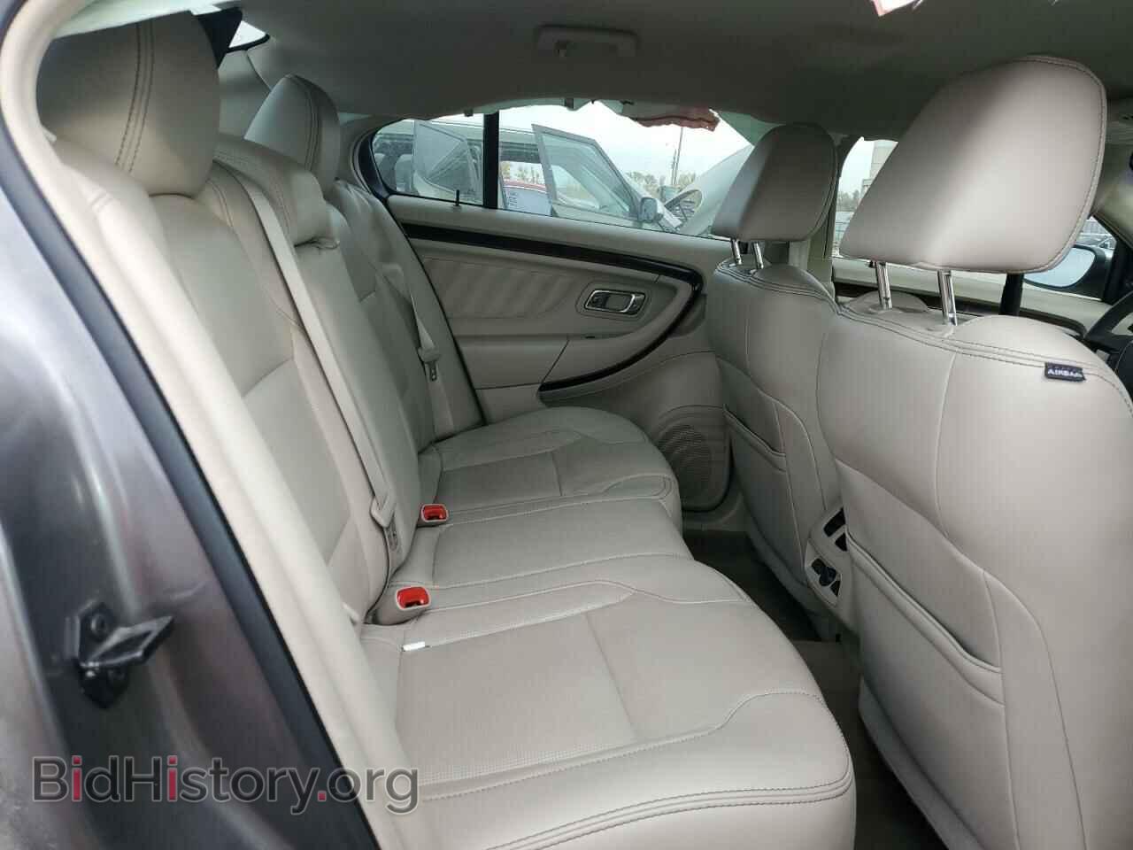 2012 FORD TAURUS - VIN: 1FAHP2FW4CG143458 - Фото 10