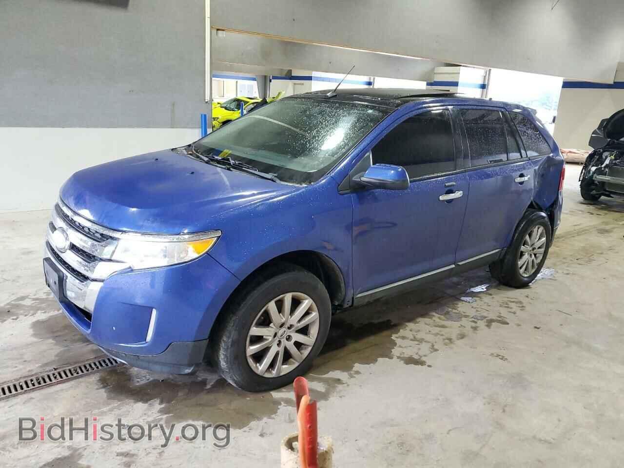 Фотография 2FMDK3JC1BBB10381 - FORD EDGE 2011