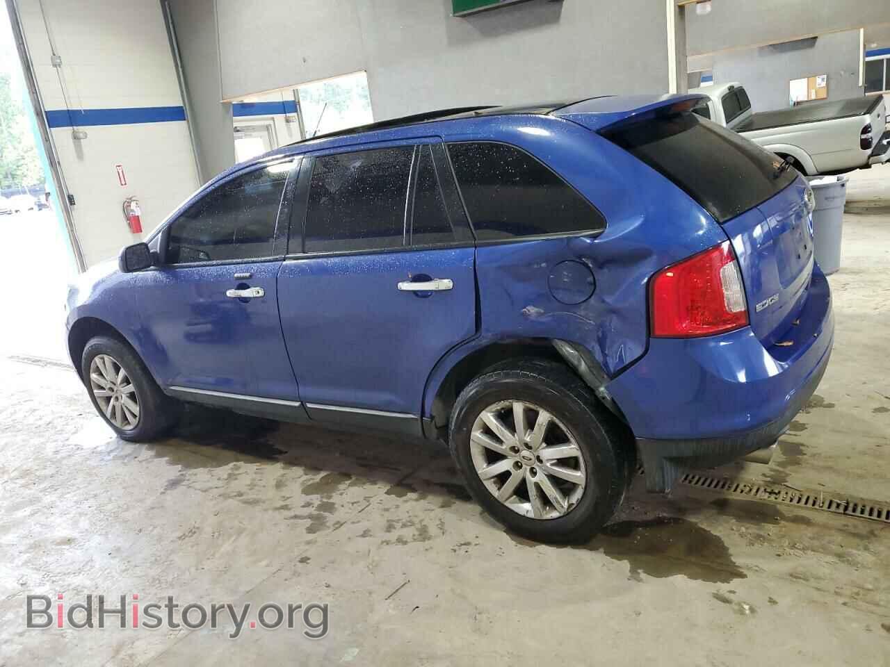 2011 FORD EDGE - VIN: 2FMDK3JC1BBB10381 - Photo 2
