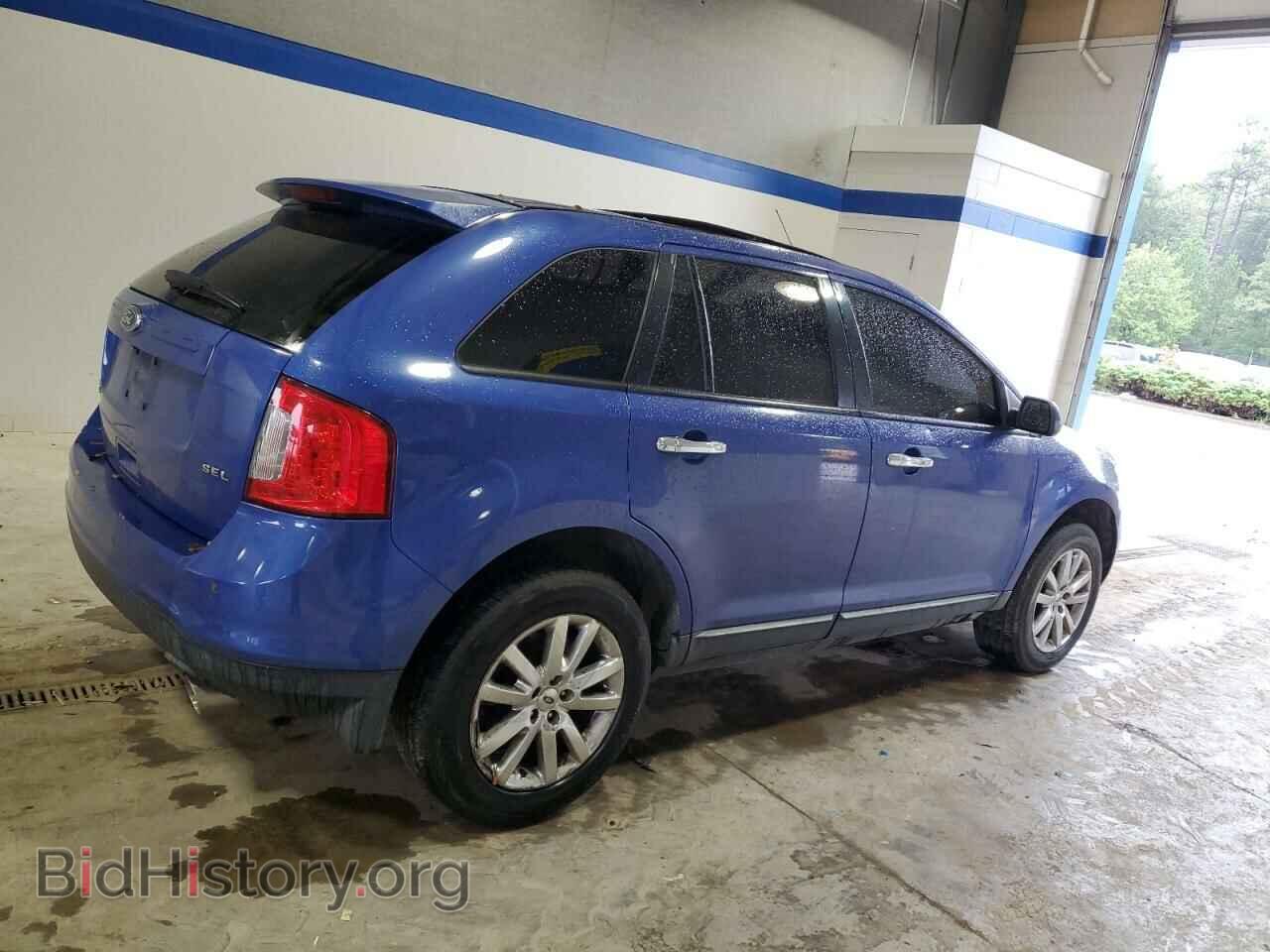 2011 FORD EDGE - VIN: 2FMDK3JC1BBB10381 - Photo 3