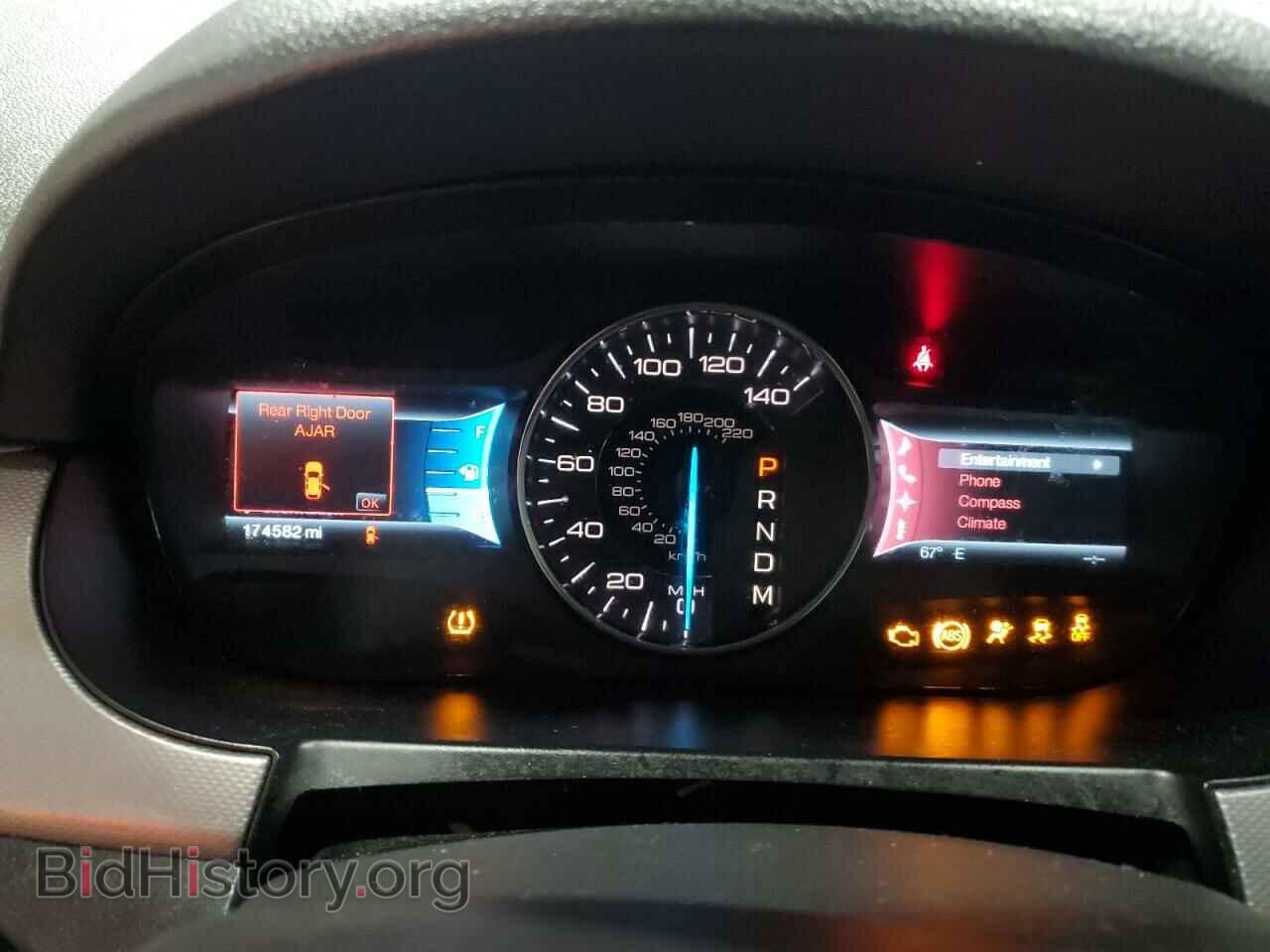 2011 FORD EDGE - VIN: 2FMDK3JC1BBB10381 - Photo 9