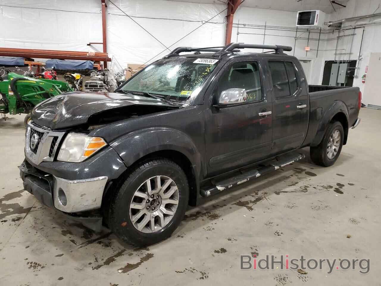 Photo 1N6AD0FV2BC400104 - NISSAN FRONTIER 2011