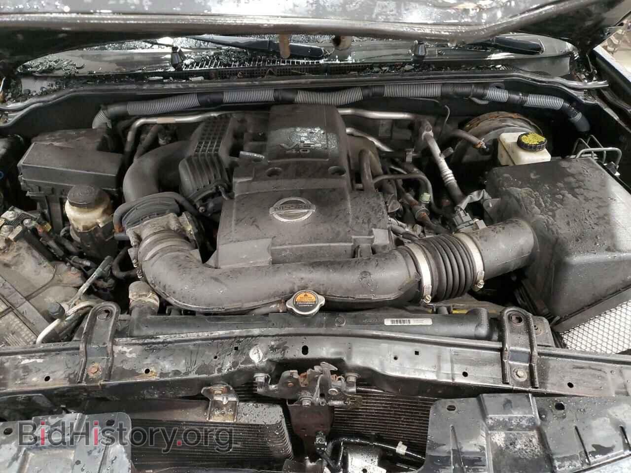 2011 NISSAN FRONTIER - VIN: 1N6AD0FV2BC400104 - Фото 11