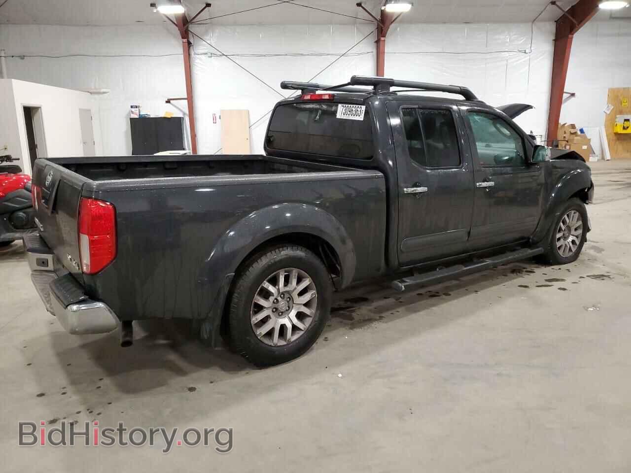 2011 NISSAN FRONTIER - VIN: 1N6AD0FV2BC400104 - Фото 3