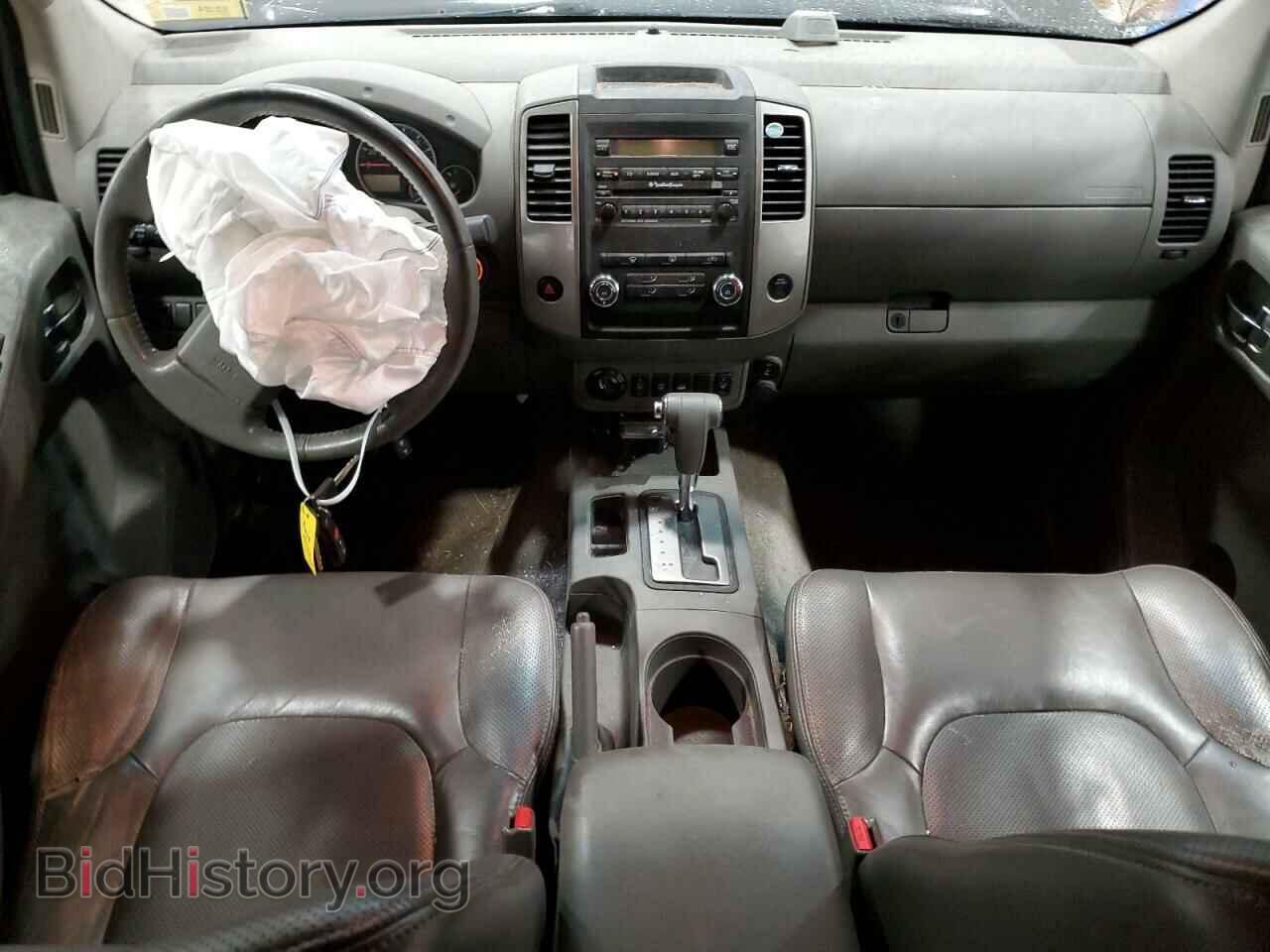 2011 NISSAN FRONTIER - VIN: 1N6AD0FV2BC400104 - Фото 8