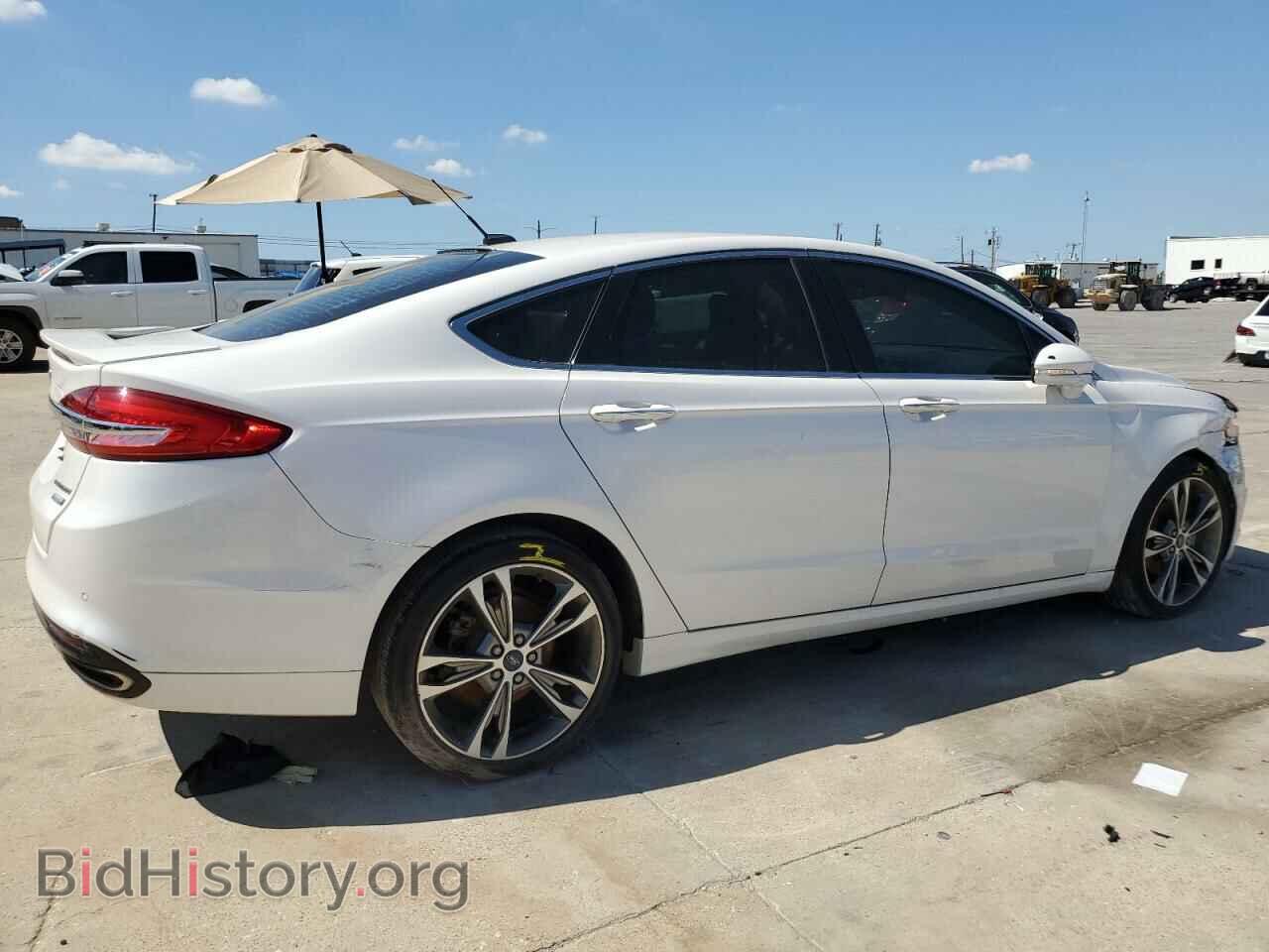 2017 FORD FUSION - VIN: 3FA6P0K99HR246970 - Фото 3