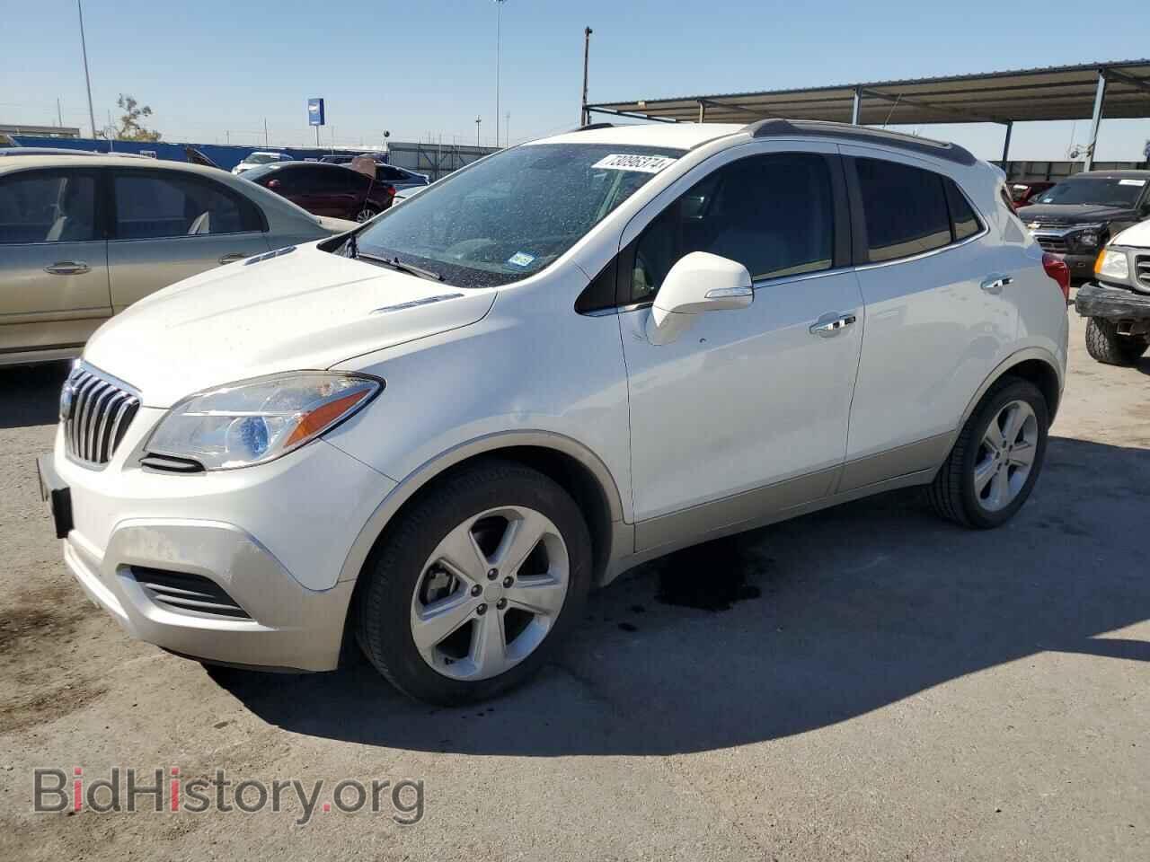 Фотография KL4CJASB1FB198576 - BUICK ENCORE 2015