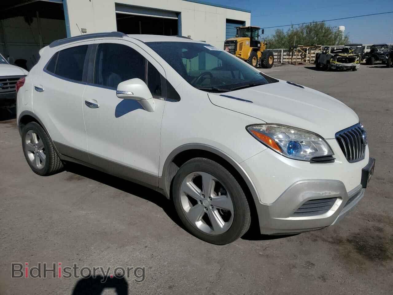 2015 BUICK ENCORE - VIN: KL4CJASB1FB198576 - Фото 4