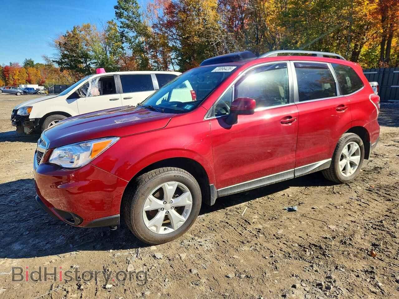 Фотография JF2SJAHCXGH430464 - SUBARU FORESTER 2016